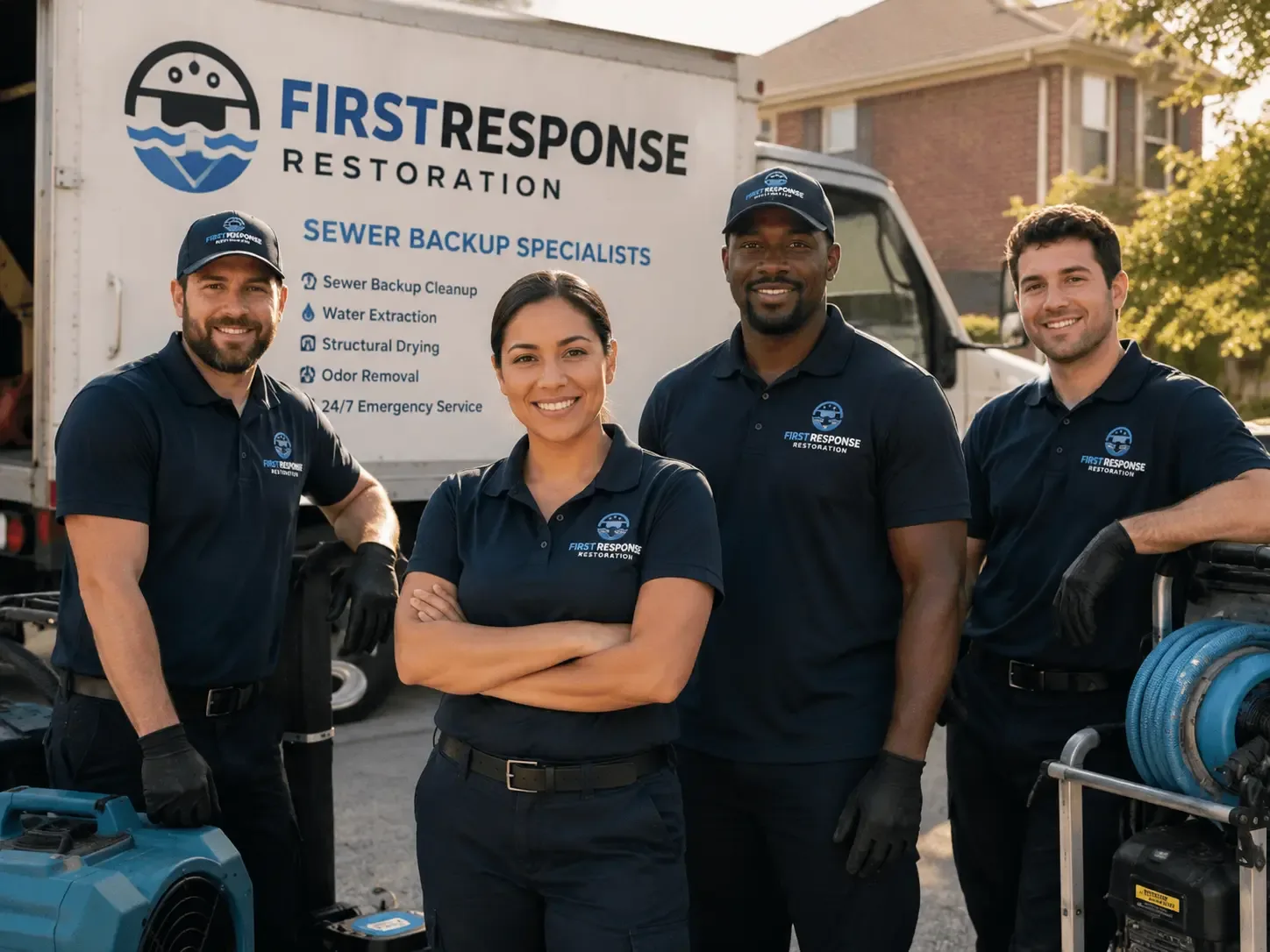 FirstResponse Restoration serving Medina, ND